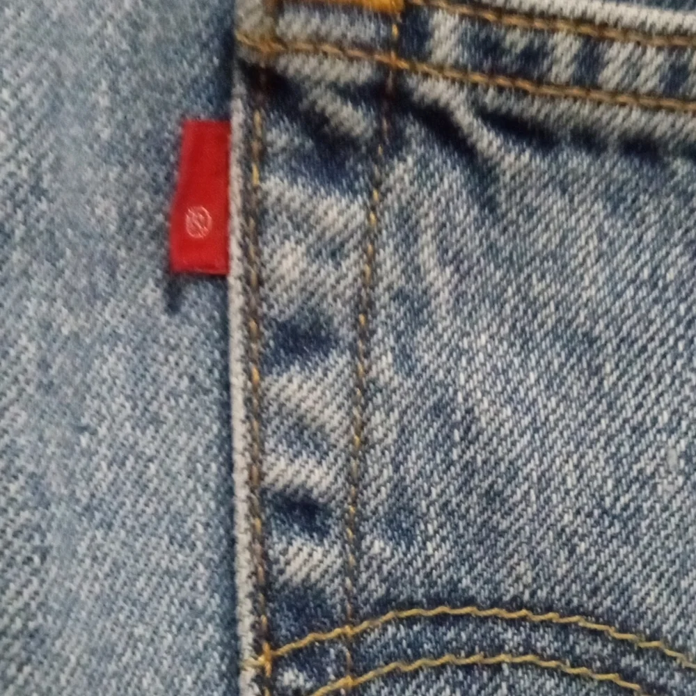 Levi's Men's Straight Jeans in Light Blue